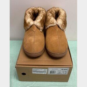 Men's Roll Bootie Slippers - Size 13